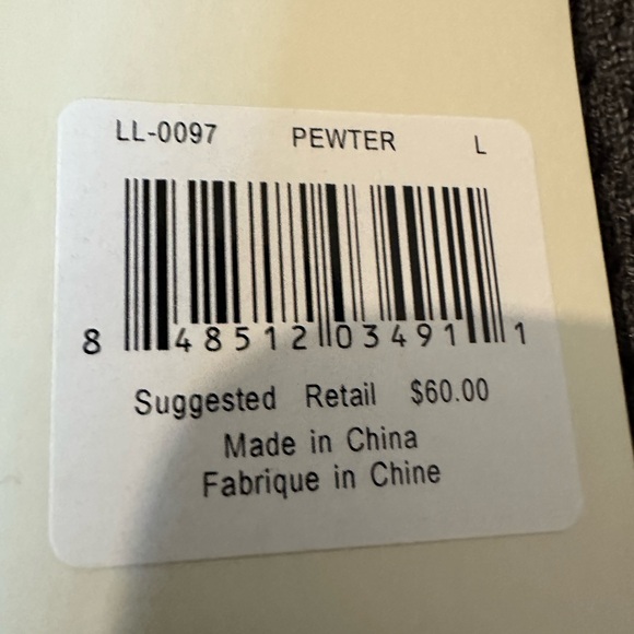 NWT! LEMON COZY LOUNGEWEAR SHORTS - Picture 4 of 4